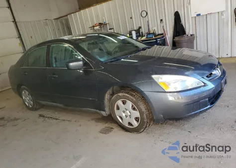 2005 Honda Accord Lx z USA, uszkodzony, nr VIN 1HGCM56455A083873